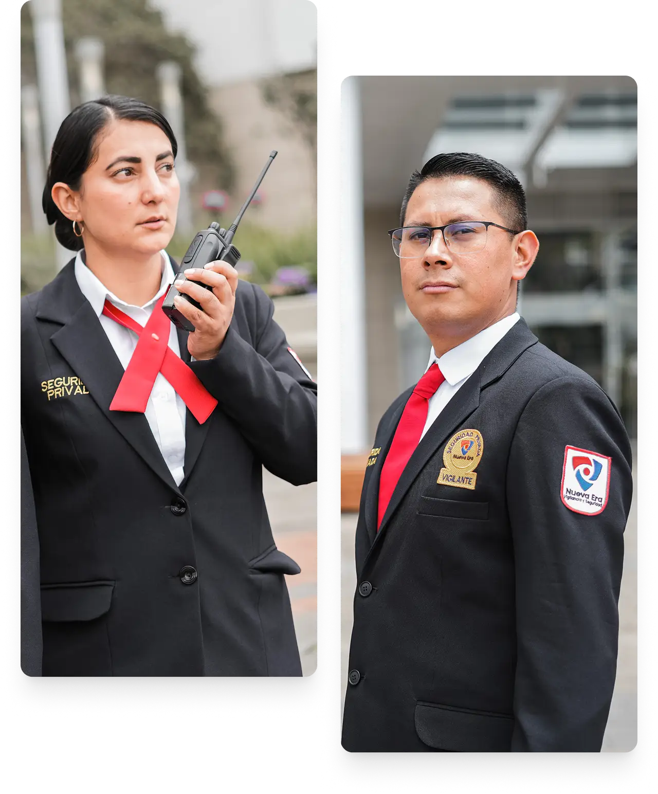 Seguridad Nueva Era para empresas