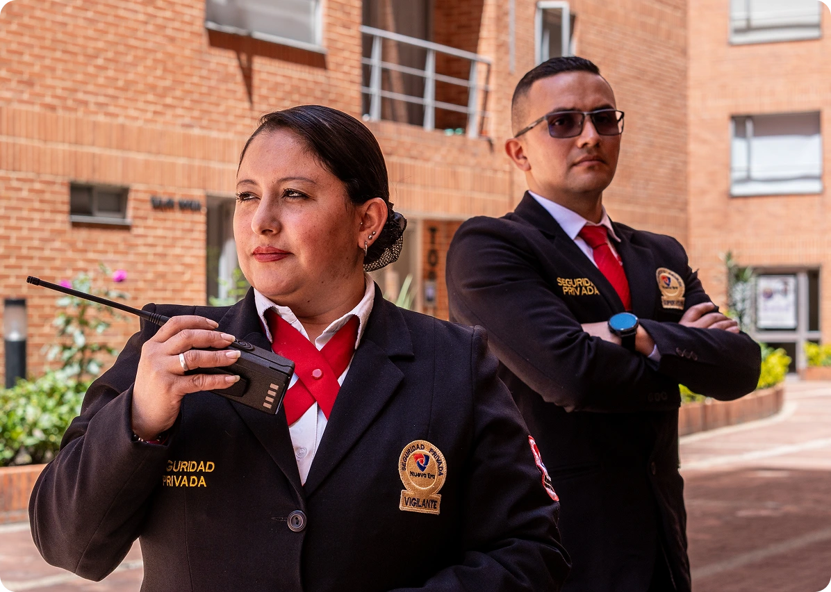 Seguridad para Conjuntos Residenciales