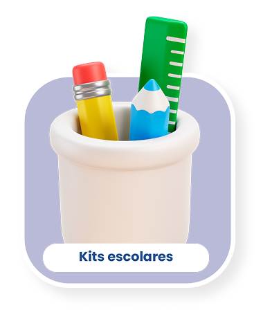 Kit escolares