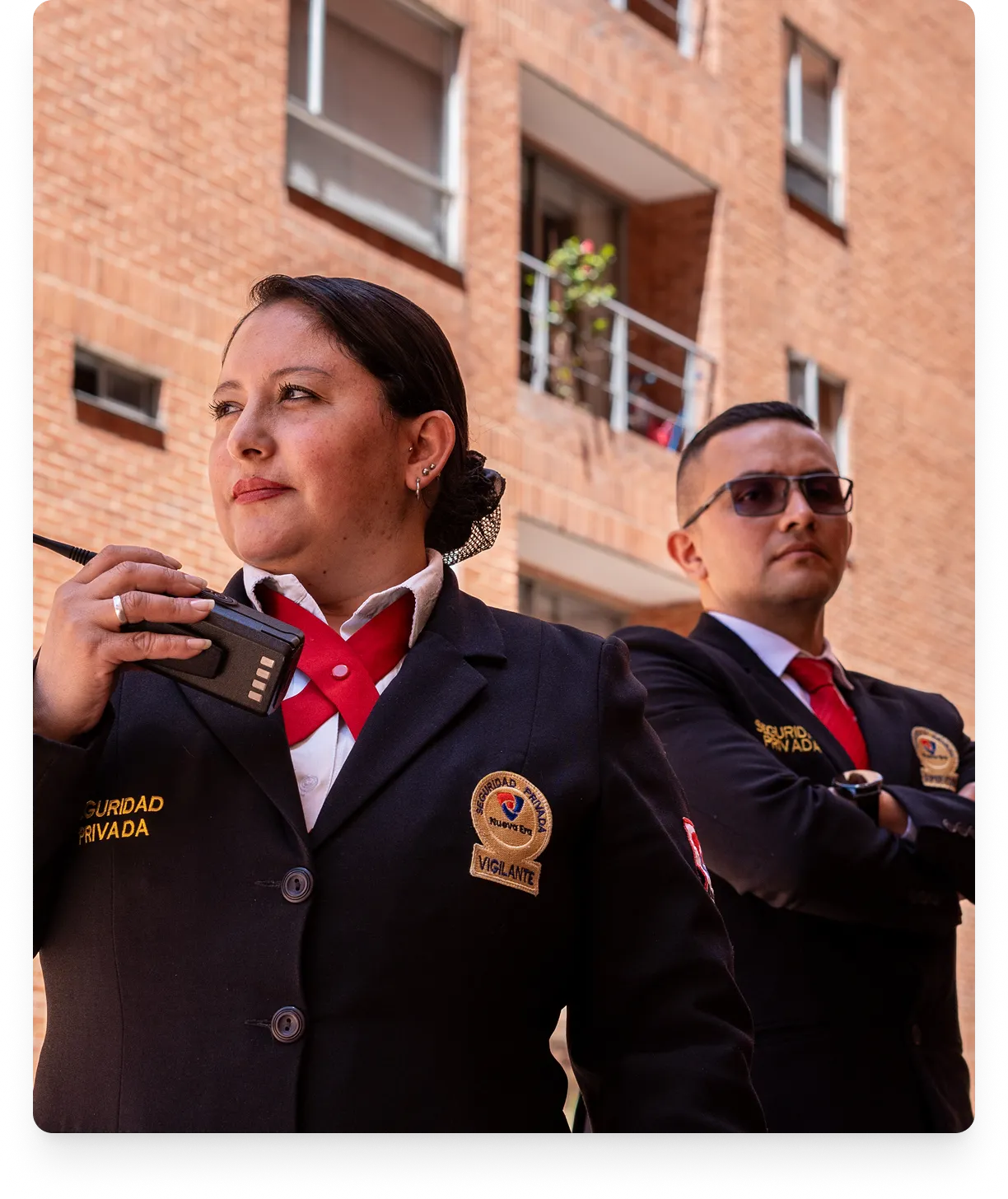 Seguridad física conjuntos residenciales