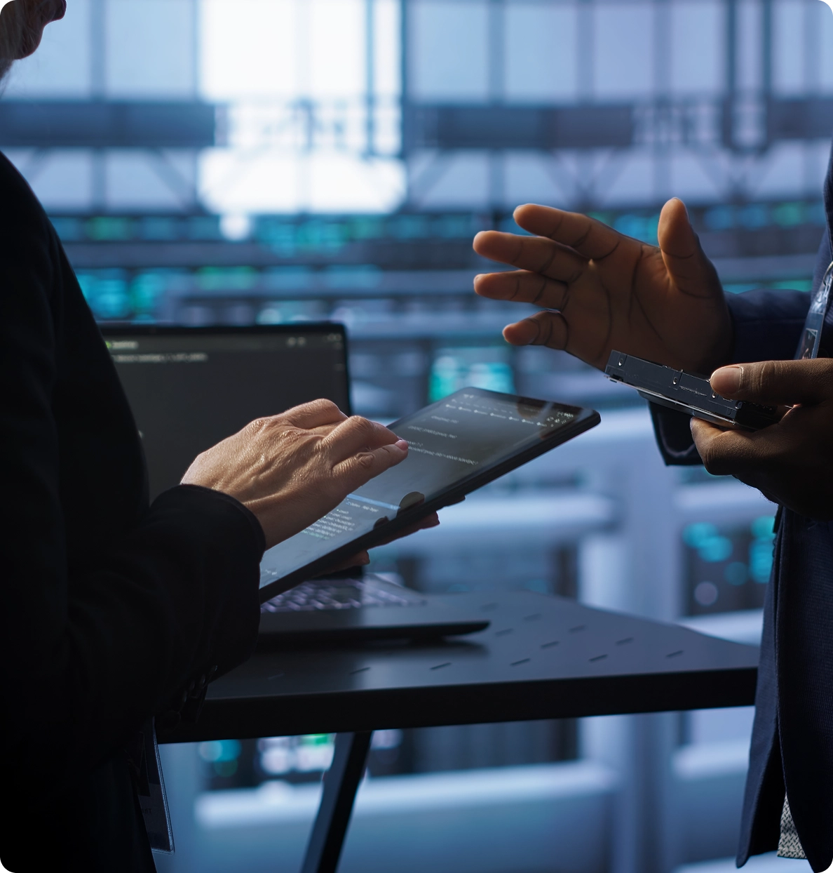 Auditoría y consultoría en seguridad