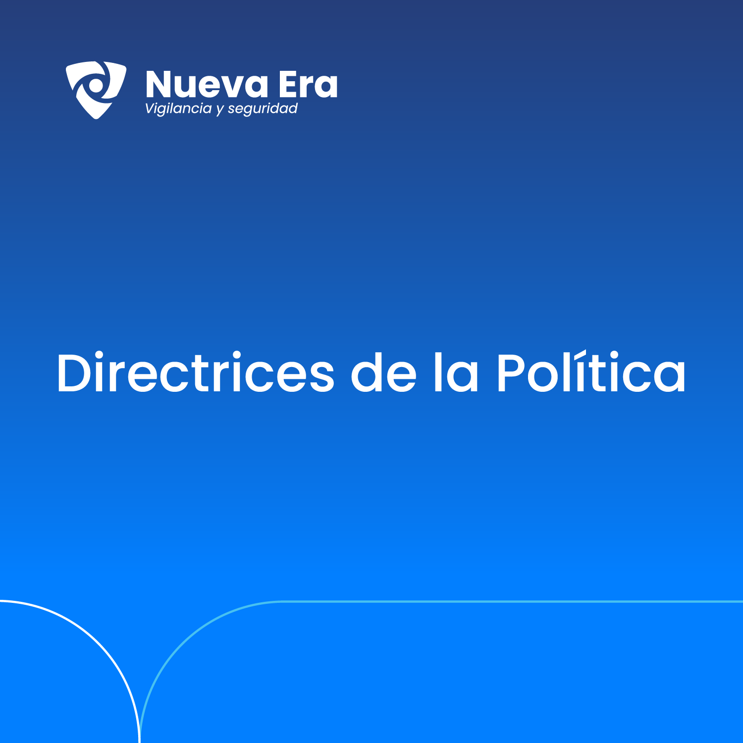 Directrices de la Política