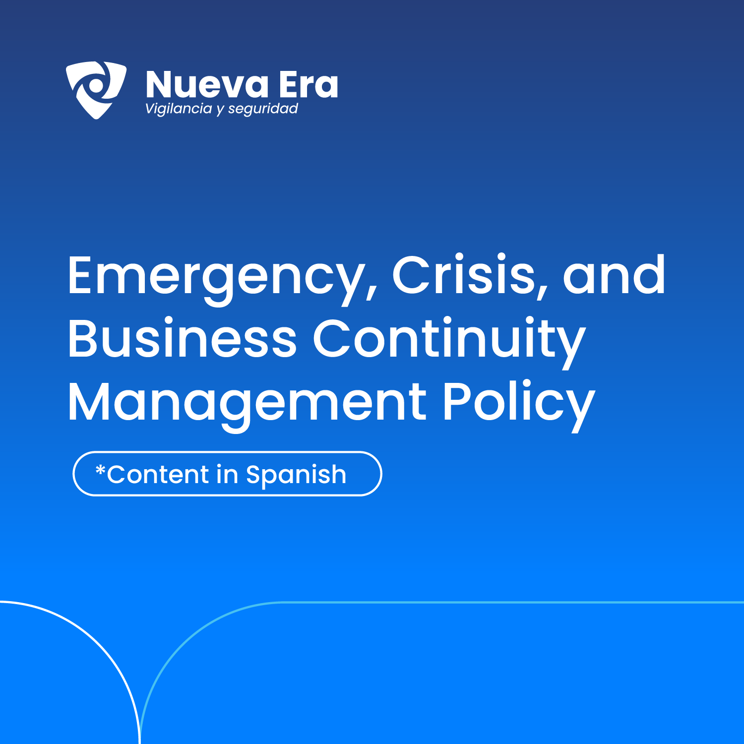 Política Gestión de Emergencias