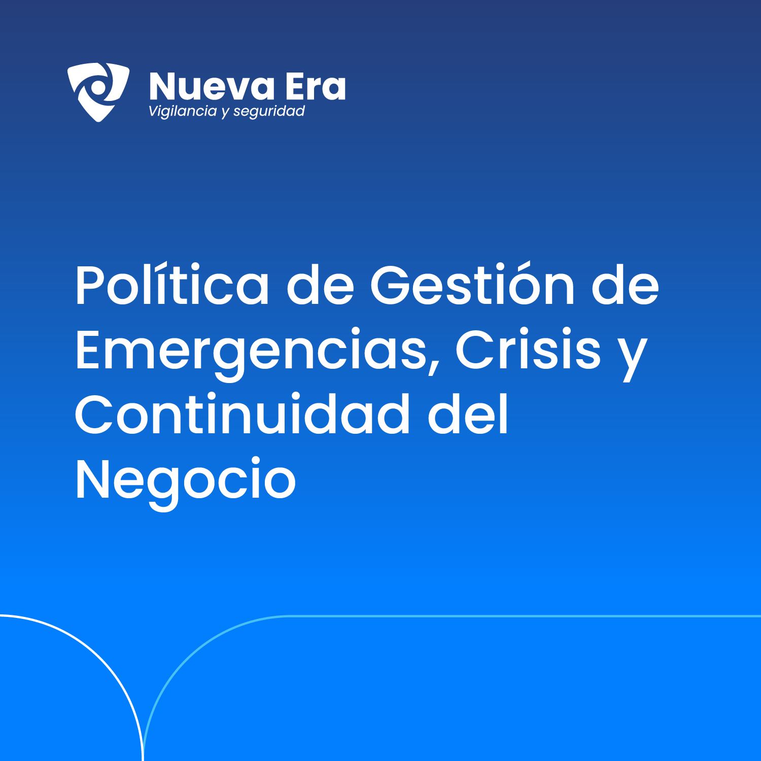 Política Gestión de Emergencias