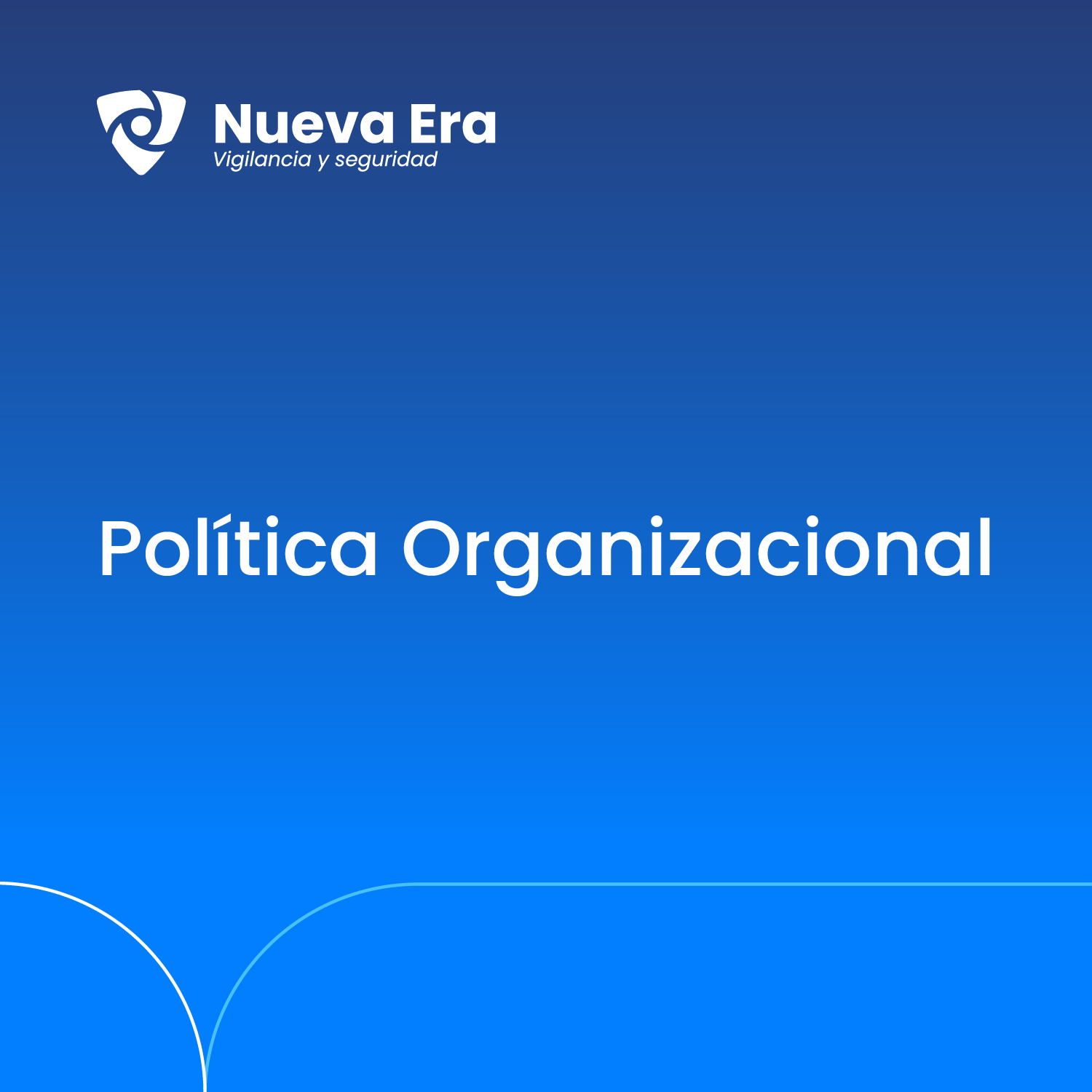 Política organizacional