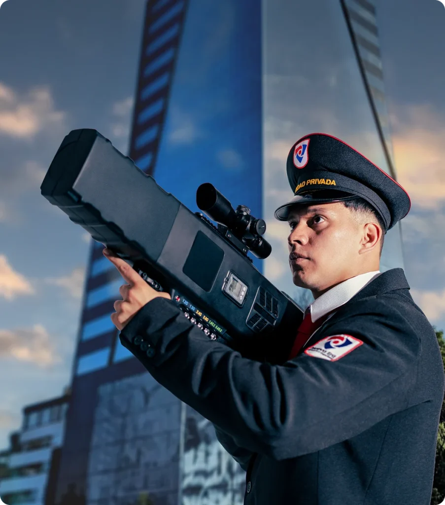 Protección del espacio aéreo y detección de intrusos.