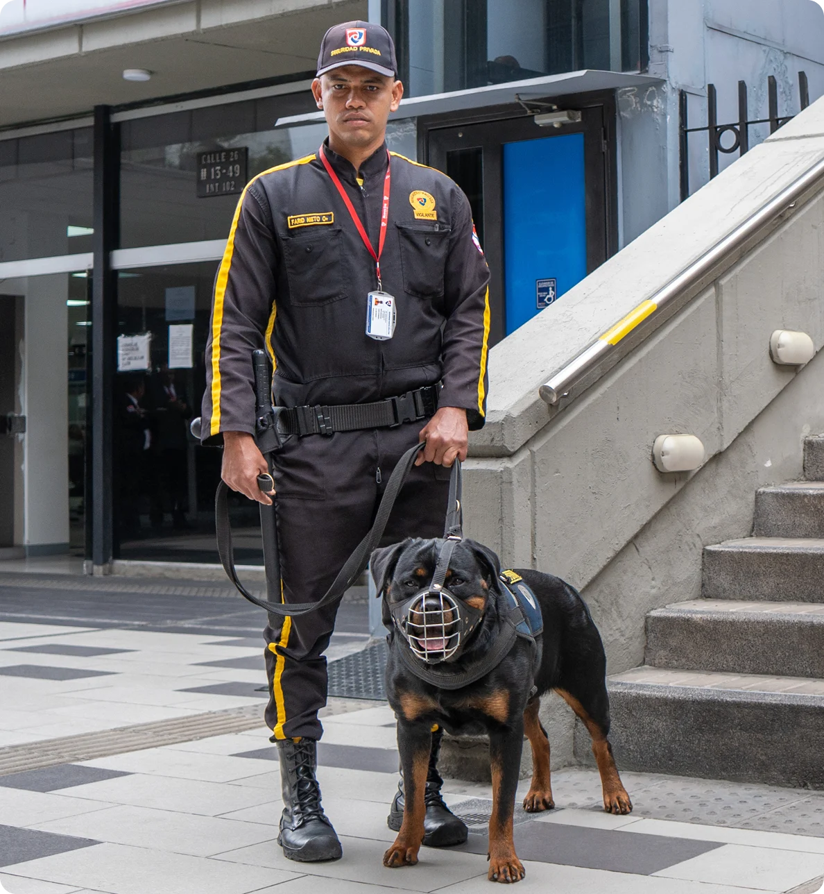 Seguridad con Medio Canino - Seguridad especializada con capacidad preventiva y operativa