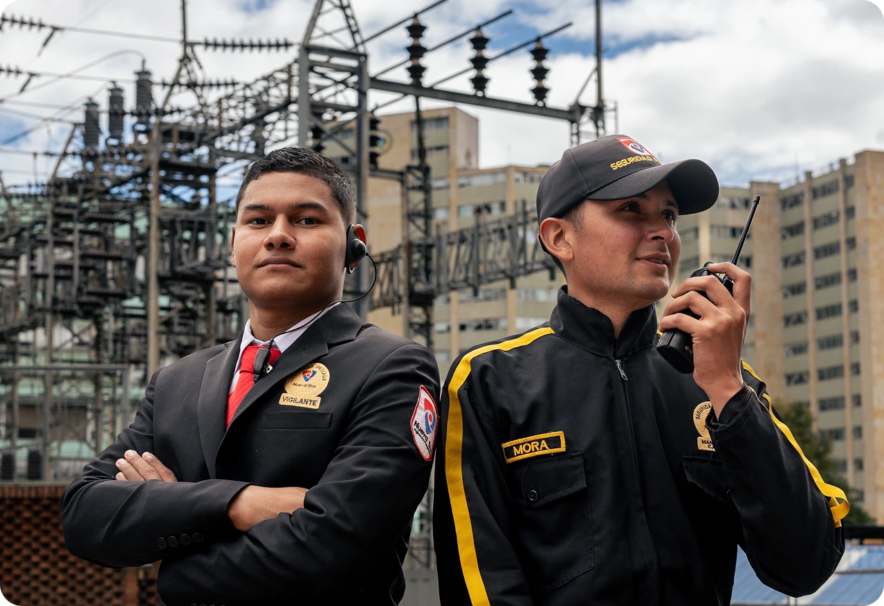 Seguridad para el sector energético