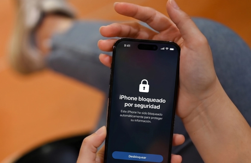 configuracion antirrobo iphone